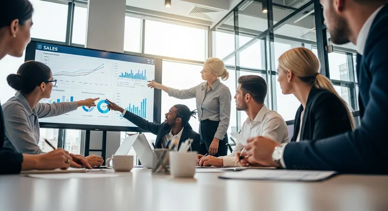 Sales Executive Germany - Munich (hybrid), Germany, recruited by Go Ahead HiRe
