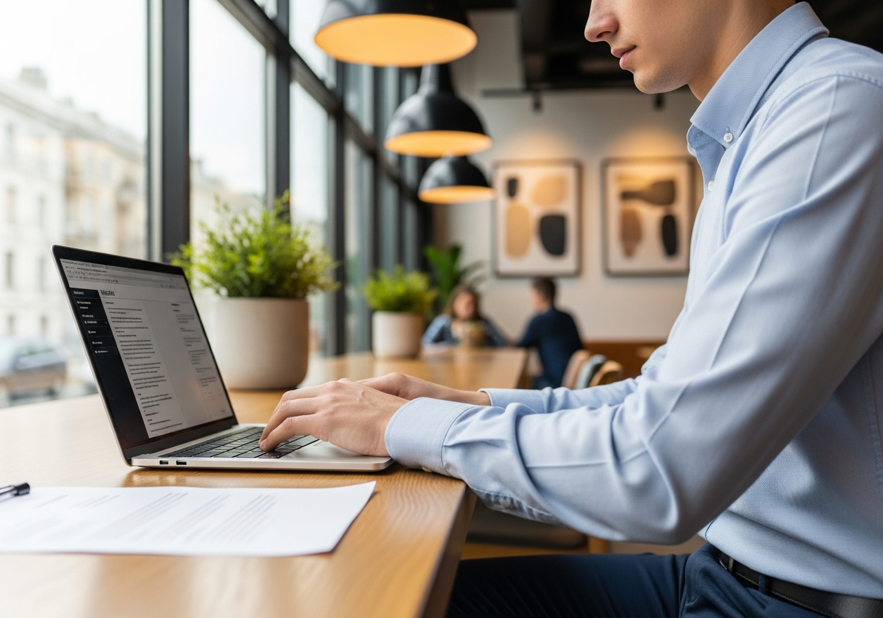Professionals seeking international career opportunities in Europe